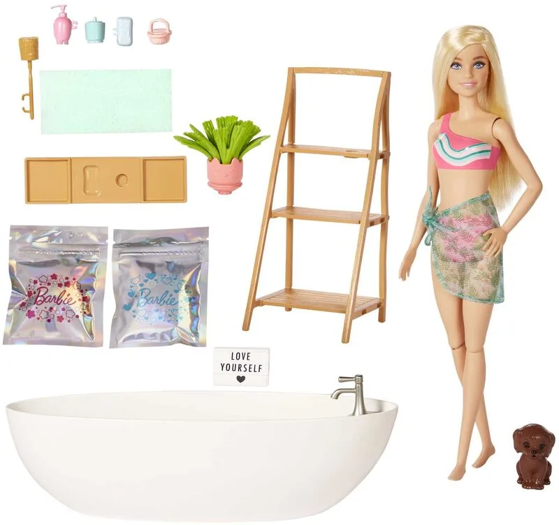 Barbie Wellness-Τζακούζι (HKT92)