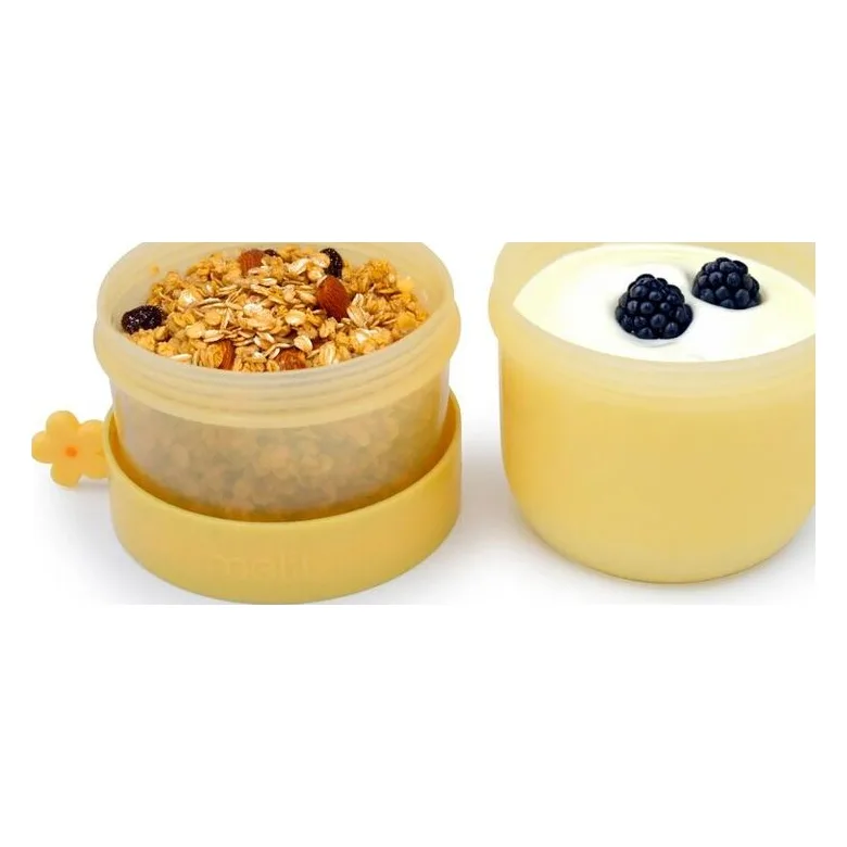 Melii Δοχείο Γιαουρτιού Flower-Butter Yellow (MEL26410) - φωτογραφία 2