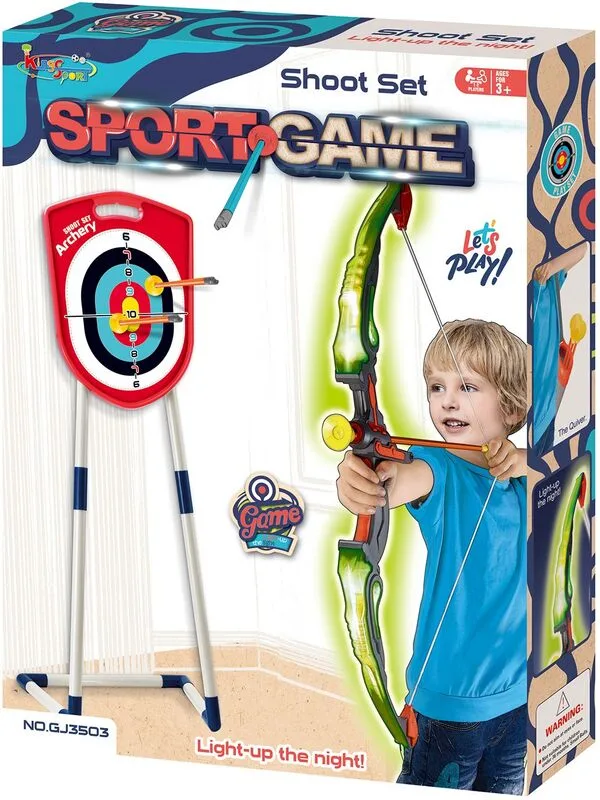 BW Σετ Τοξοβολίας Shoot Game With Light (GJ3503) - φωτογραφία 2