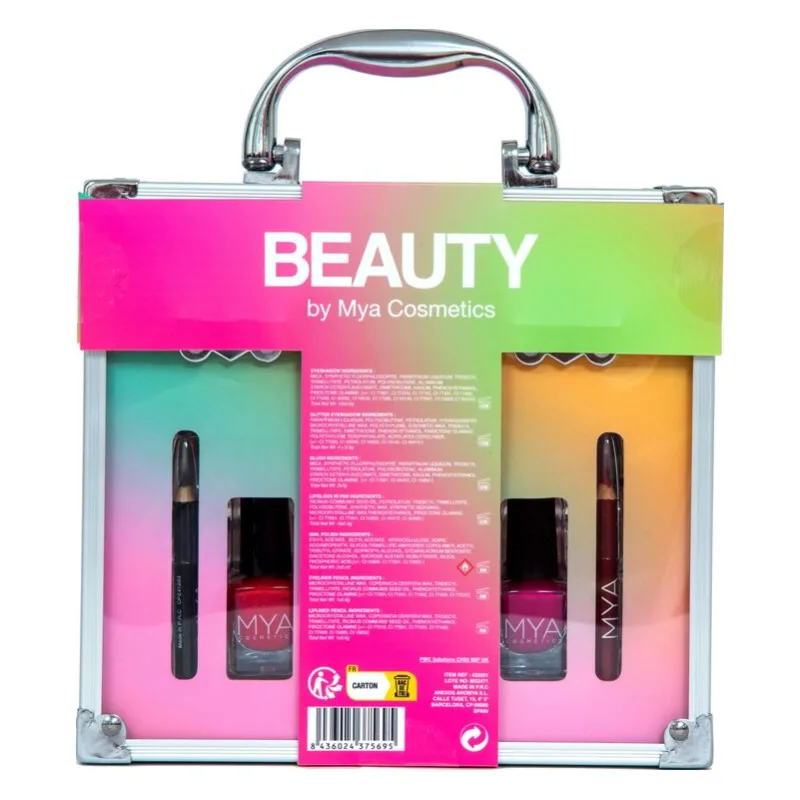 MYA Βαλιτσάκι Make Up Transparent Case (422001) - φωτογραφία 4