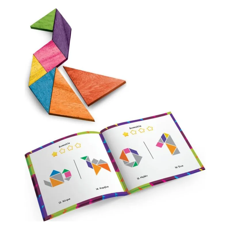 Επιτραπέζιο Tangram Για Παιδιά (100838) - φωτογραφία 2
