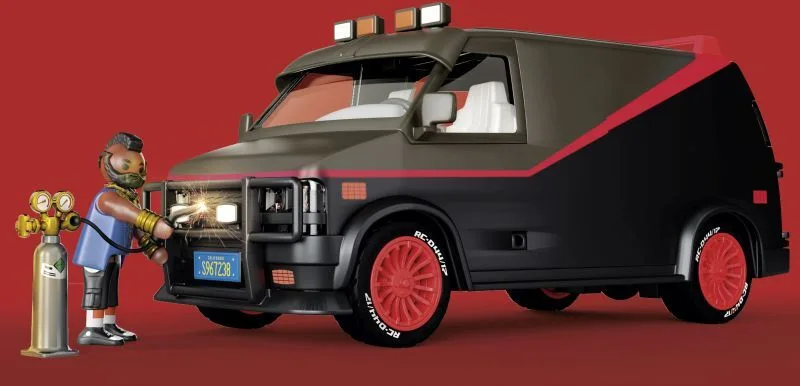 Playmobil "The A-Team" Van (70750) - φωτογραφία 5