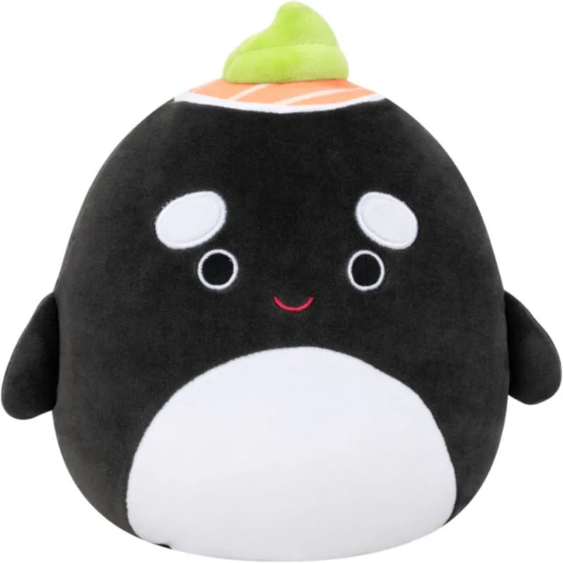Squishmallows Ζωάκια-Φρουτάκια 30.5cm-6 Σχέδια (JWSQ8854)