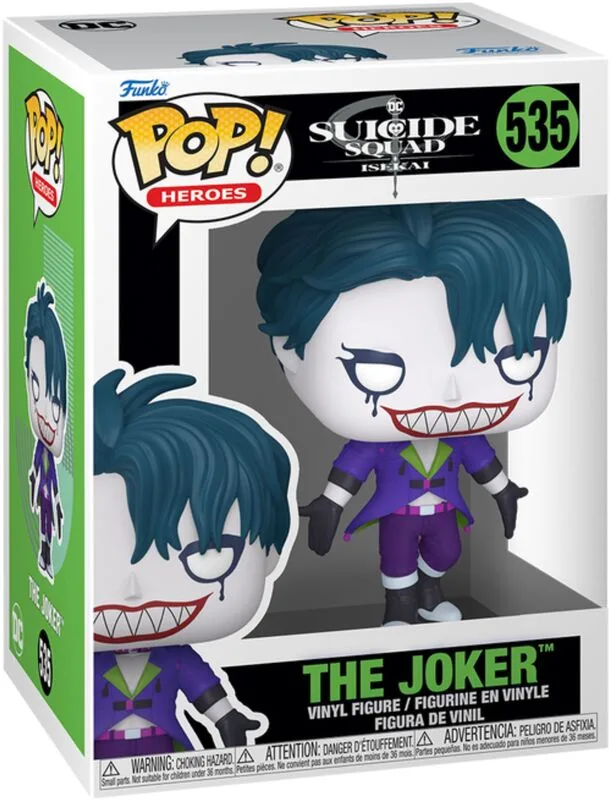 POP!#535 The Joker-DC Super Heroes (099936) - φωτογραφία 2