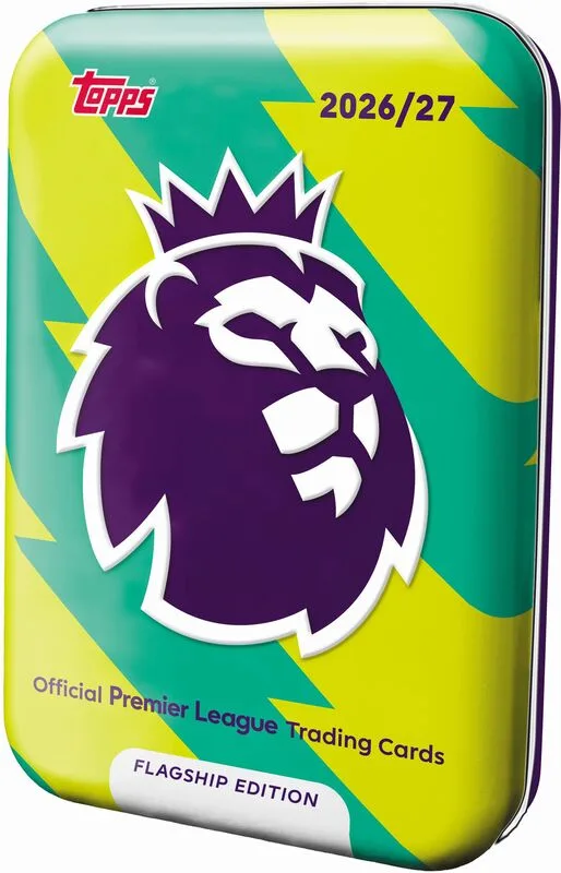 Topps Premier League 2027 Mega Tin-3 Σχέδια-1Τμχ (60.510.27.GR.53.0) - φωτογραφία 4