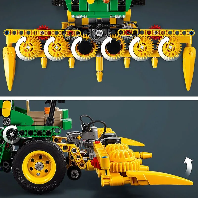 LEGO® Technic John Deere 9700 Forage Harvester (42168) - φωτογραφία 3