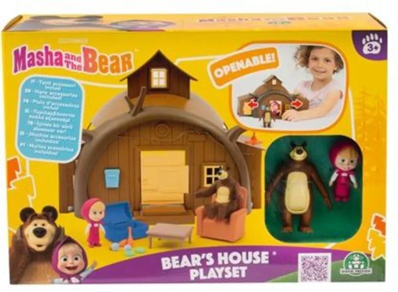 Masha & The Bear Το Σπίτι Του Αρκούδου (MHA22000) - φωτογραφία 2