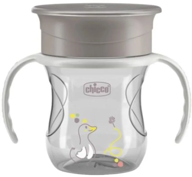 Chicco Κύπελλο Perfect 12μ+ Natural Γκρι (F04-06951-35)