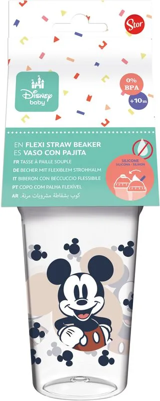 Stor Κύπελλο Με Καλαμάκι Mickey Mouse (105607) - φωτογραφία 2