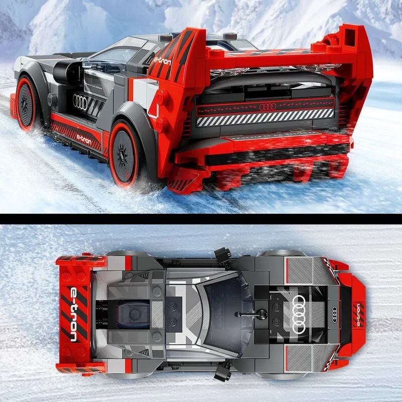LEGO® Speed Champions Audi S1 E-Tron Quattro Race Car (76921) - φωτογραφία 3