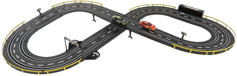 Golden Bright Αυτοκινητόδρομος B/O Speed Rally Road Racing Set (63125)