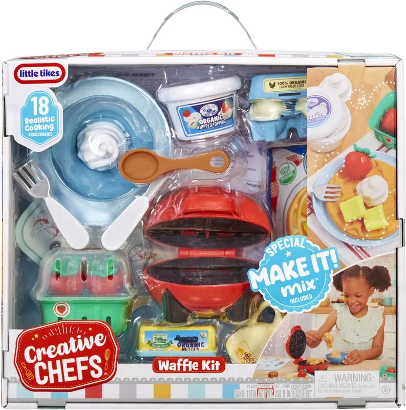 Little Tikes Creative Chef Σετ Βάφλες (639685EUC) - φωτογραφία 2