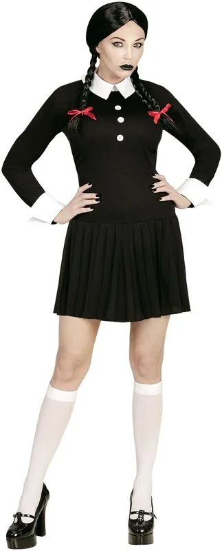 WM Στολή Ενηλίκων Dark Girl Large (65653)