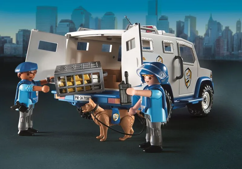 Playmobil Action Heroes Όχημα χρηματαποστολής (71597) - φωτογραφία 6