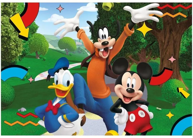 Παζλ 104 Maxi Mickey Club House (1210-25018) - φωτογραφία 2