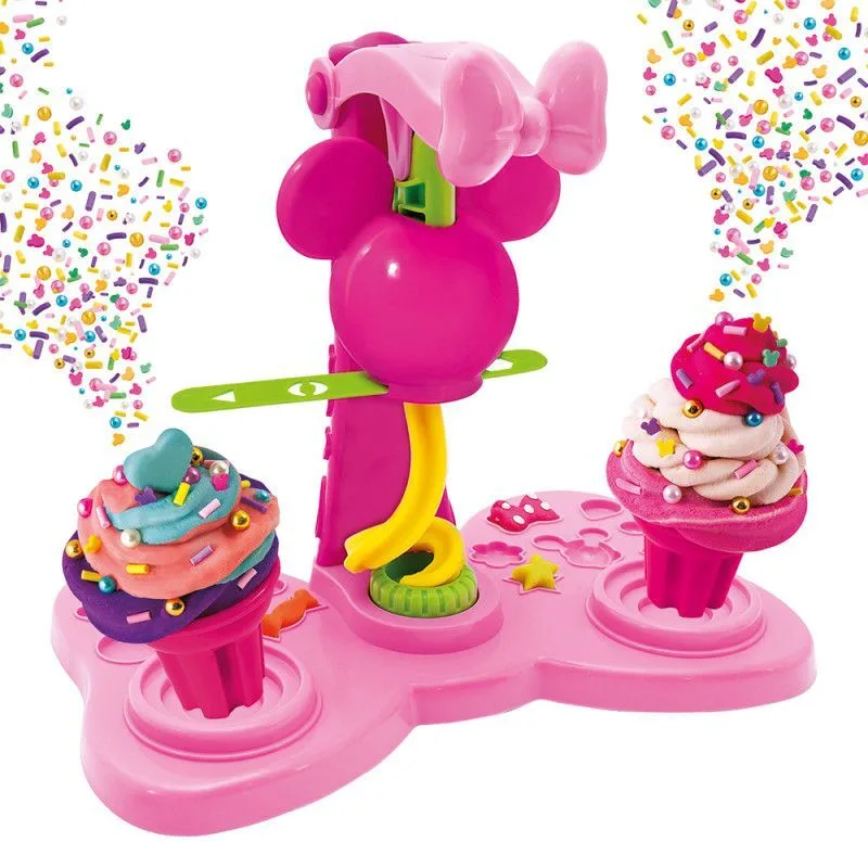 Minnie Παγωτοπλαστελίνα Με Πολύχρωμη Διακοσμητική Τρούφα (1045-03595)