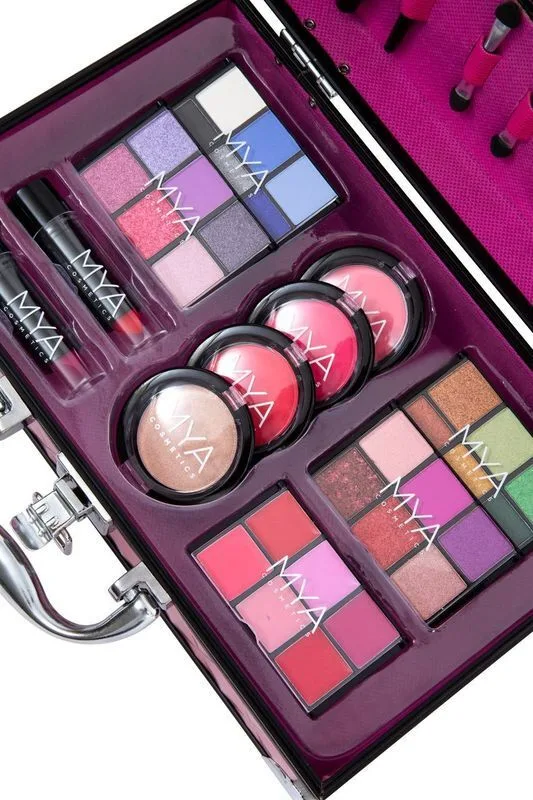 MYA Βαλιτσάκι Make Up Pink & Black Case (410034) - φωτογραφία 5