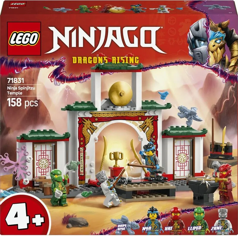 LEGO® Ninjago Ninja Spinjitzu Temple (71831)