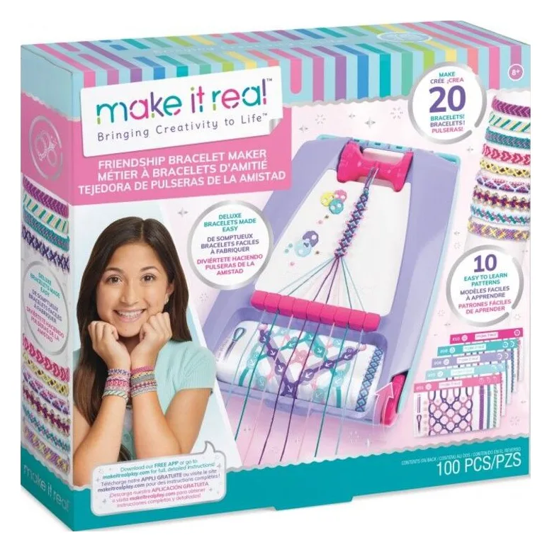 Make It Real Friendship Bracelet Maker (1457)