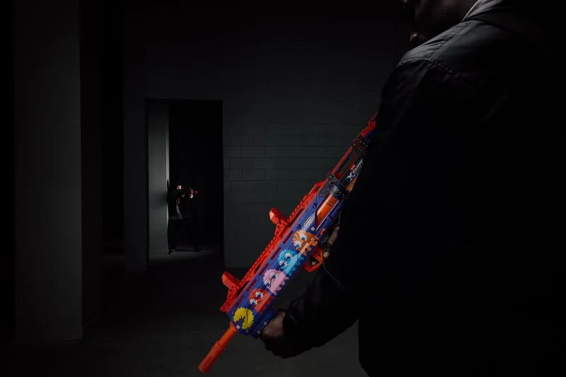 Zuru X-Shot Pro Skins Sinister 40 Darts Pac-Man (36812-LK) - φωτογραφία 3