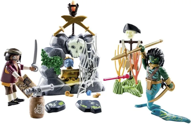 Playmobil® Pirates - Πειρατές Και Κυνήγι Θησαυρού - 71420