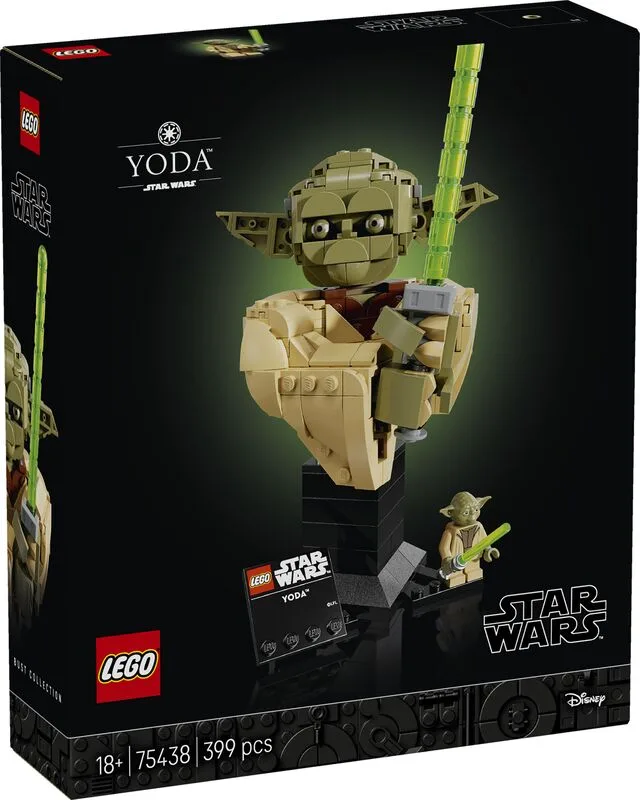 LEGO® Star Wars Yoda Bust (75438)