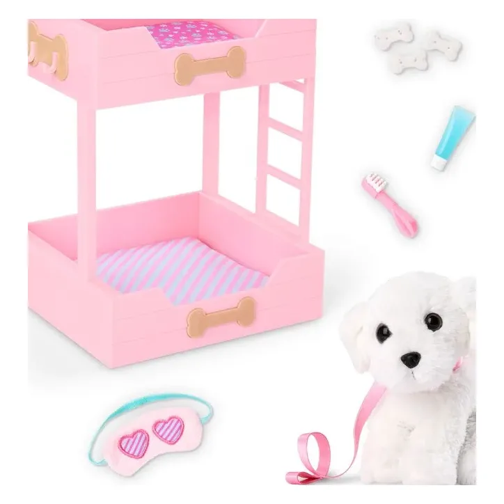 Our Generation Κρεβάτι Σκύλου Κουκέτα Puppy Dreams Bunks (BD35530Z)
