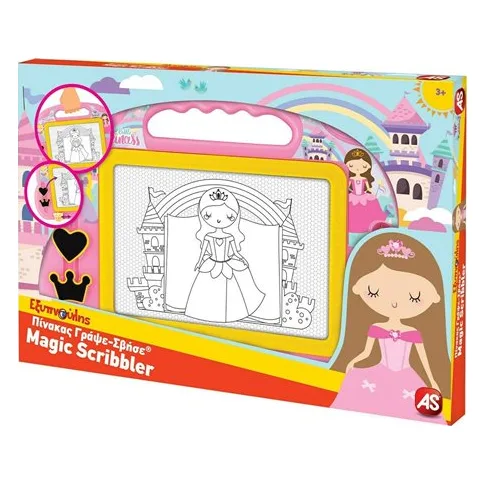 As Company Πίνακας Γράψε Σβήσε Baby Princess Μεσαίος - 1028-12263