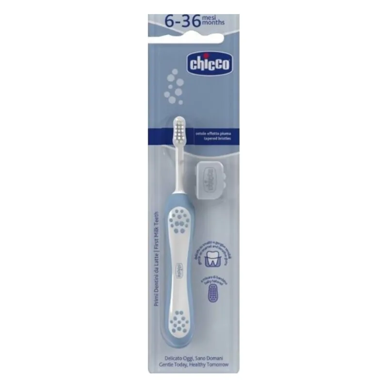Chicco Οδοντόβουρτσα Σιέλ-Indigo 6-36 Μηνών (L80-12081-11) - φωτογραφία 2