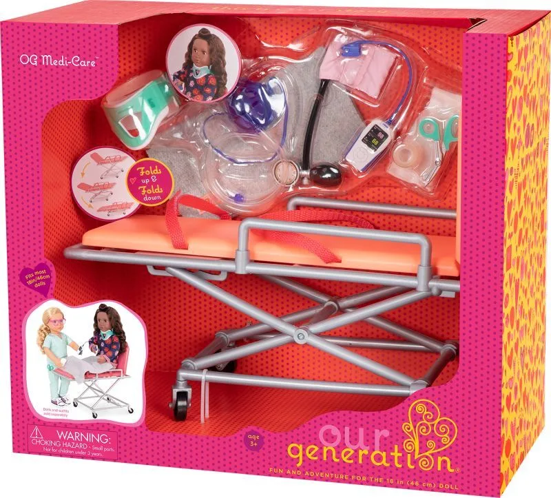 Our Generation Σετ Φορείο Medi-Care (BD37955Z) - φωτογραφία 2