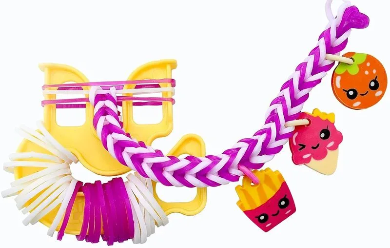 Rainbow Loom Loomi-Pals Food Bracelet (A0057) - φωτογραφία 6
