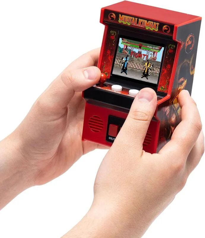 Basic Fun Κονσόλα Mortal Kombat Arcade (09661) - φωτογραφία 4