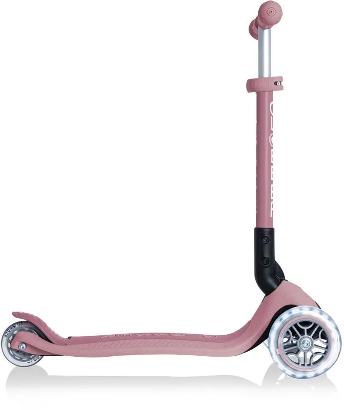 Globber Scooter Junior Foldable Lights Eco Berry (692-510) - φωτογραφία 3