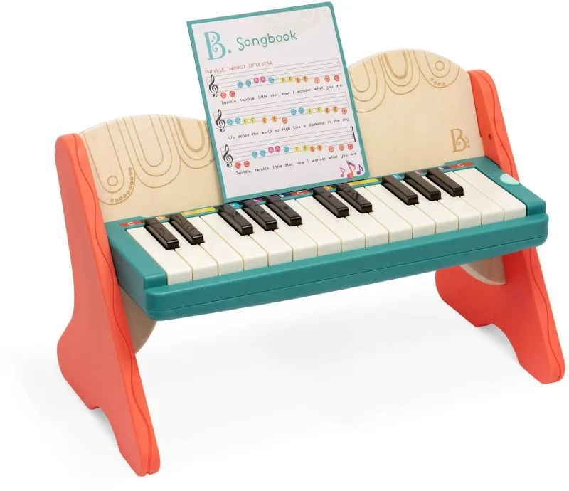 B.Toys Ξύλινο Πιάνο Mini Maestro (BX1819Z)