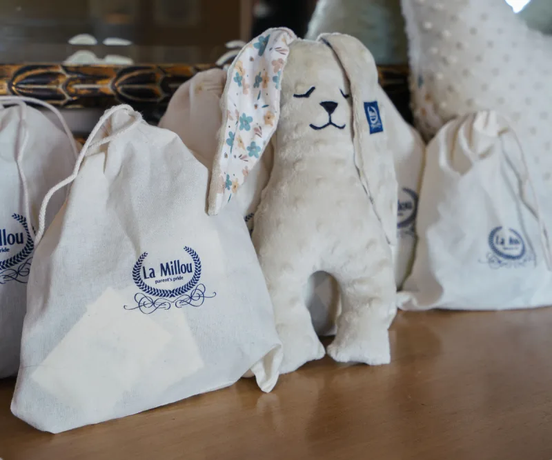 Small Bunny Baby Bear – Mocca - φωτογραφία 5