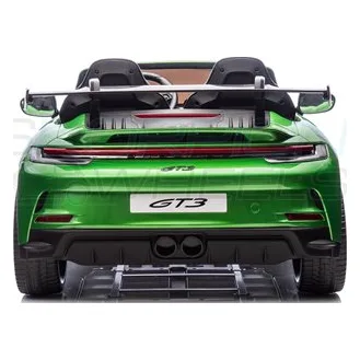 Ηλεκτροκίνητο Αυτοκίνητο Porsche 911 GT3 Original 24V Premium - Λευκό | Skorpion Wheels - 52489111 - φωτογραφία 5