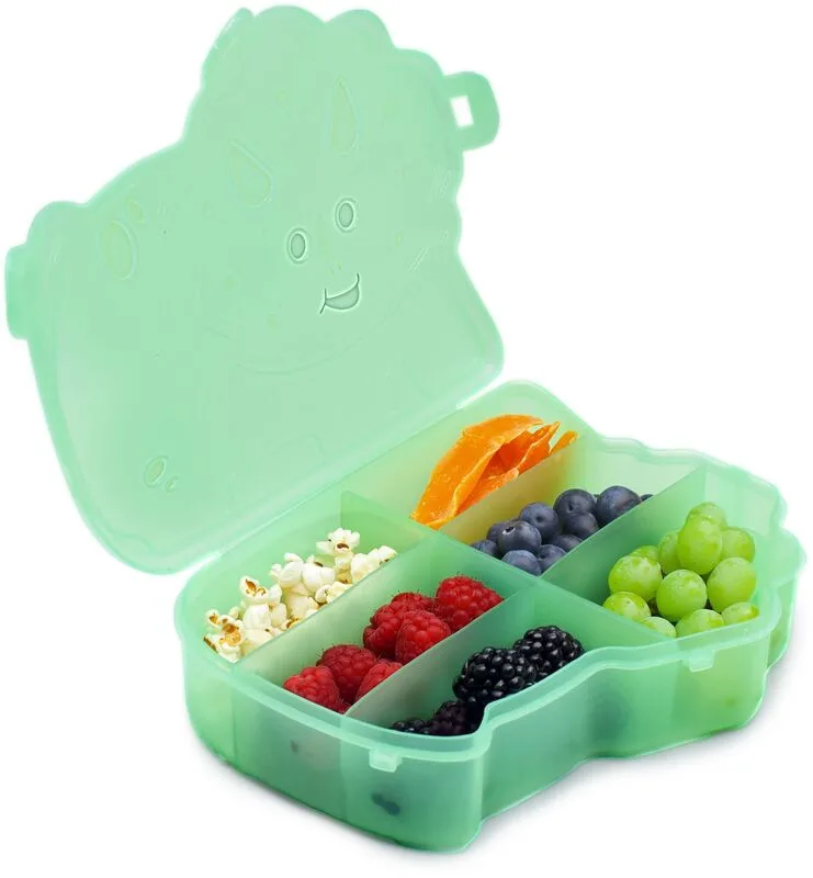 Melii Φαγητοδοχείο Snackle Dino (MEL23500) - φωτογραφία 2