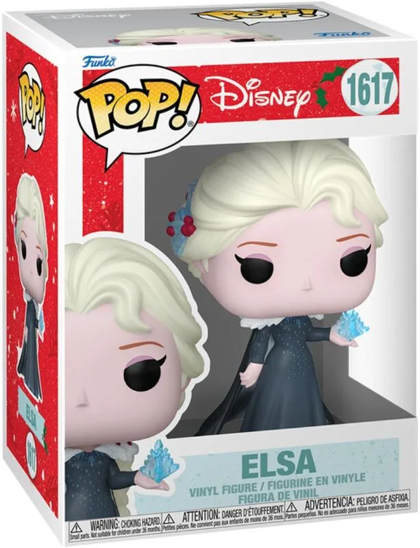 POP!#1617 Φιγούρα Elsa-Disney:Princess (105227) - φωτογραφία 2