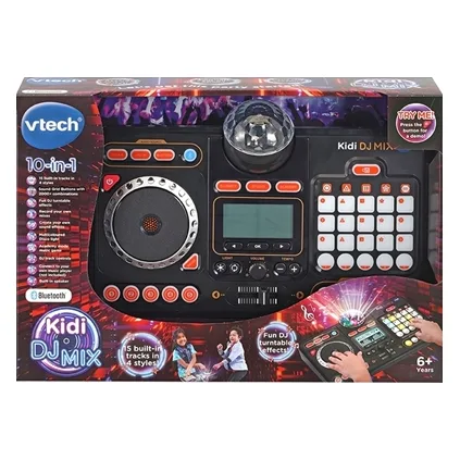 Vtech Baby VTech Παιδική Κονσόλα Kidi Dj Mix 10 Σε 1 - VTE54730