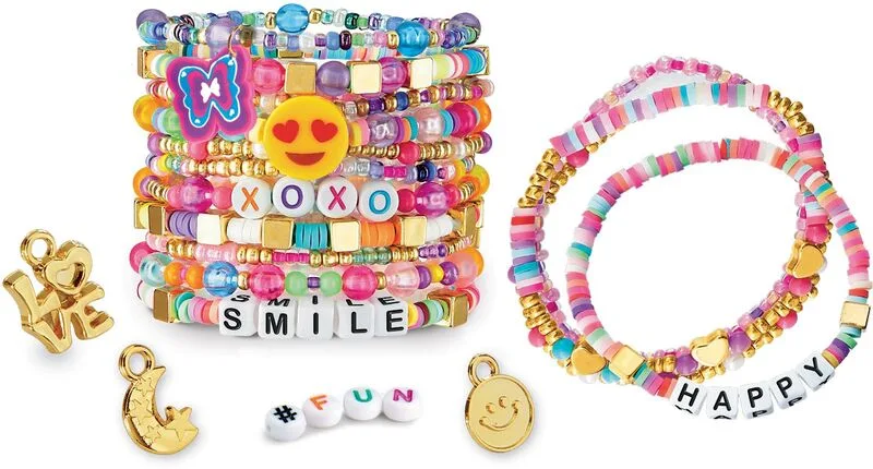 Cra-Z-Art Shimmer 'N Sparkle Bead Mania Friendship Studio (65631) - φωτογραφία 5