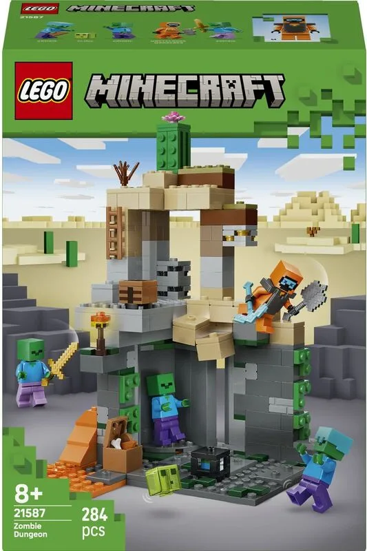 LEGO® Minecraft Zombie Dungeon (21587)