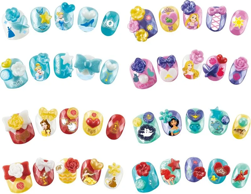 Aquabeads Nail Studio-Disney Princess (35006) - φωτογραφία 5