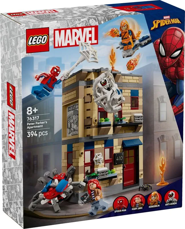 LEGO® Super Heroes Peter Parker's Apartment (76317)
