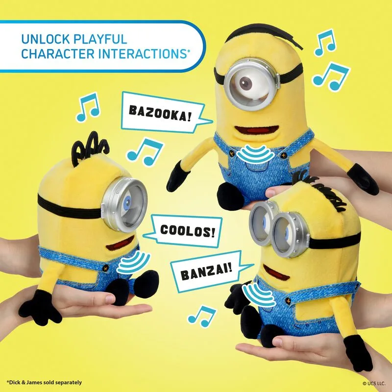 Wow διαδραστικό λούτρινο Minions Henry 21 εκ. (MIN-1050) - φωτογραφία 6