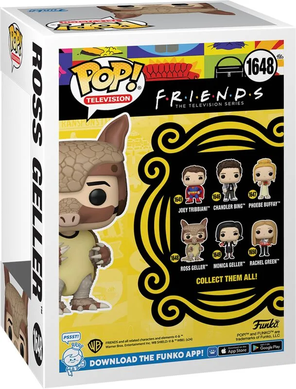 POP!#1648 Ross Geller-Friends (098562) - φωτογραφία 3