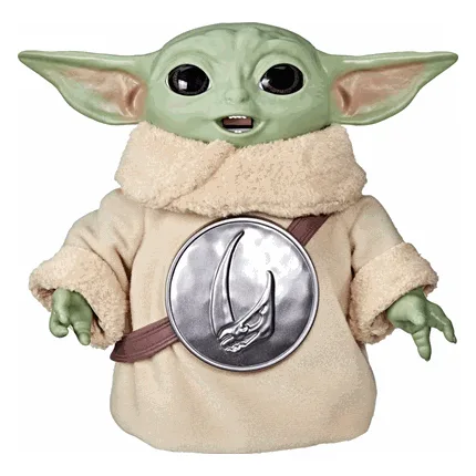 Hasbro Διαδραστικό Λούτρινο Star Wars Snackin' Grogu 25cm - G3087