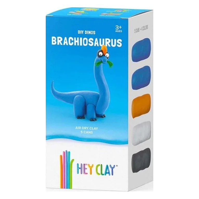 Hey Clay Claymates Brachiosaurus (440059)