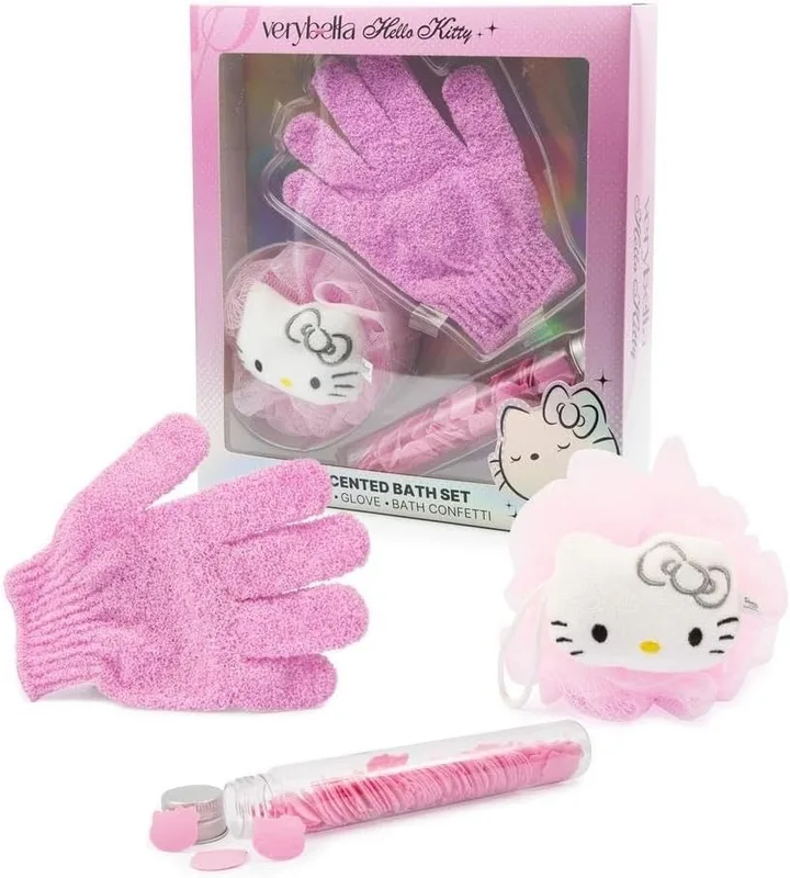 Giochi Preziosi Very Bella Σετ Μπάνιου Hello Kitty - VRH01000