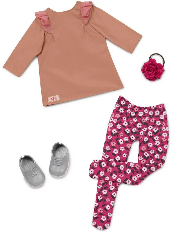 Our Generation Κούκλα Rosalia w/Rose Hair Elastic (BD31406) - φωτογραφία 3