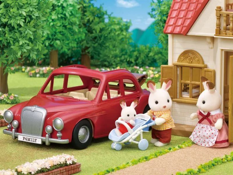 Sylvanian Families Οικογενειακό Αυτοκίνητο (068162-5448) - φωτογραφία 3